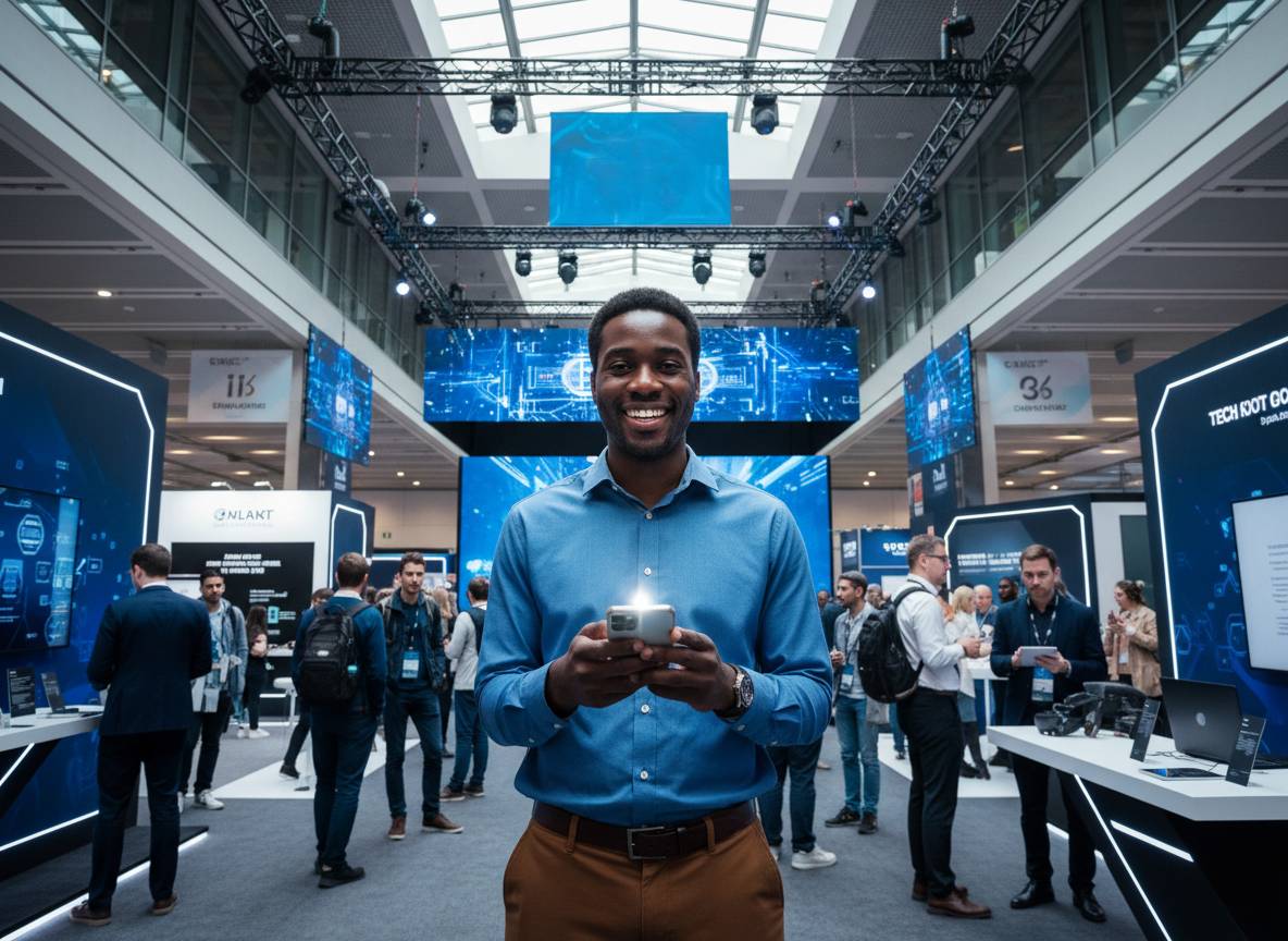 Controle de Stands e Credenciais